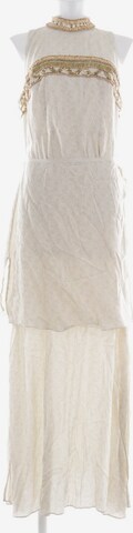 Camilla Dress in XL in Beige: front