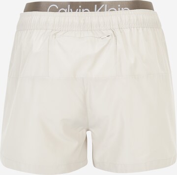 Calvin Klein Swimwear Badeshorts in Beige