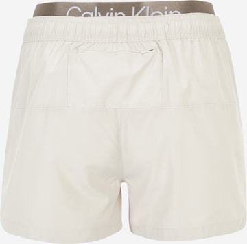 Calvin Klein Swimwear Badeshorts in Beige