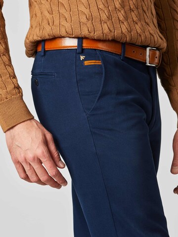 Regular Pantalon chino MEYER en bleu