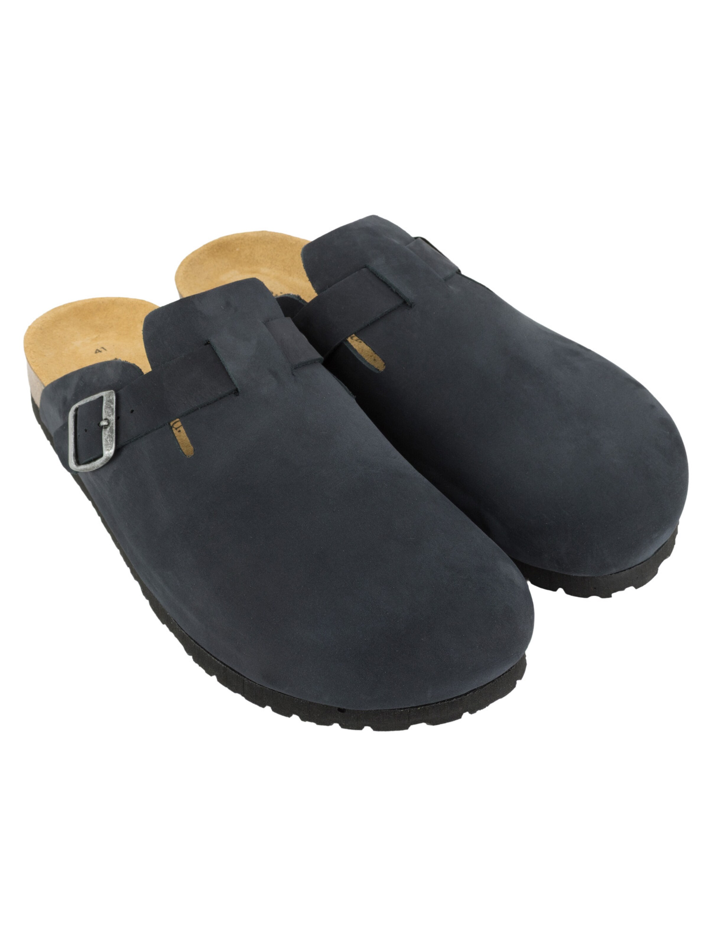 Piece Of Mind Clogs 'Comfort' in Blauw