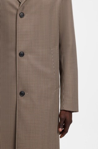 BOSS Between-Seasons Coat ' Clark' in Brown