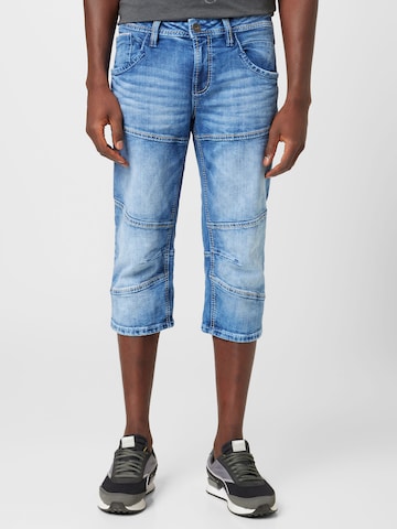 CAMP DAVID Regular Jeans 'HE:RY' in Blue: front