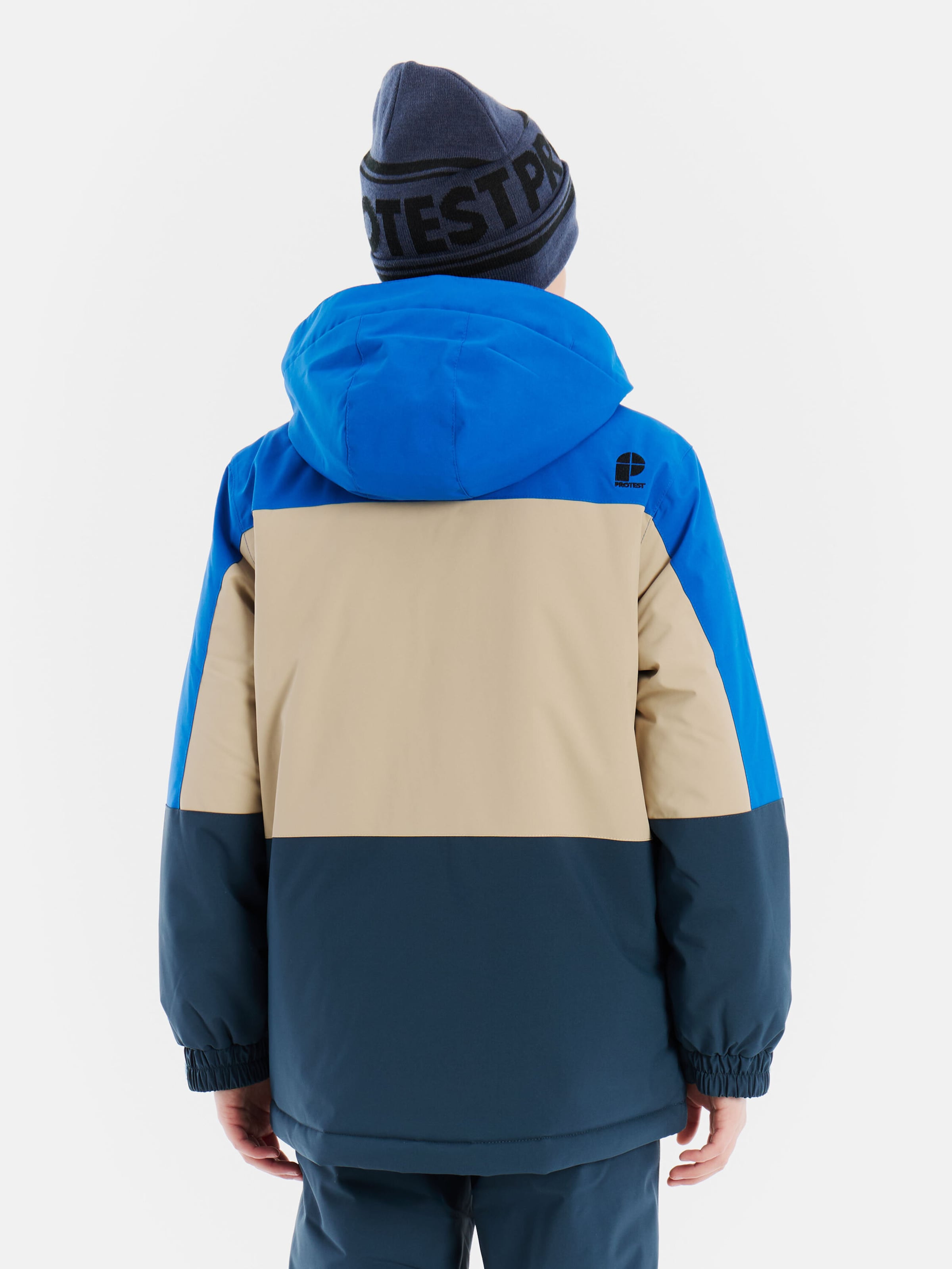 PROTEST Sportjacke 'PRTMilan JR'‌‌‌‌ in Blau