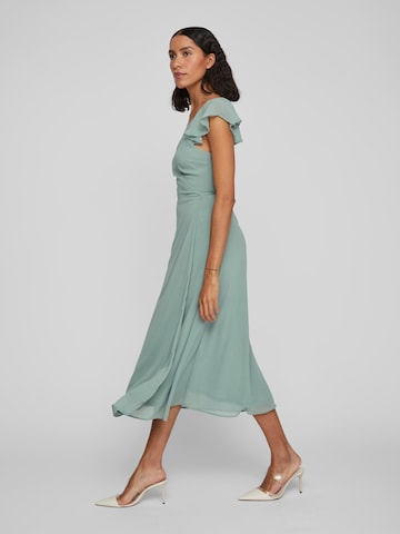 VILA Dress 'Bonan' in Green