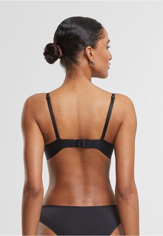 Sutien de tricou Sutien de la Urban Classics pe negru