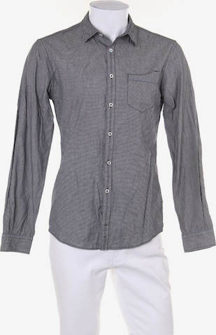 TOM TAILOR DENIM Button Up Shirt in M in Mixed colors: front