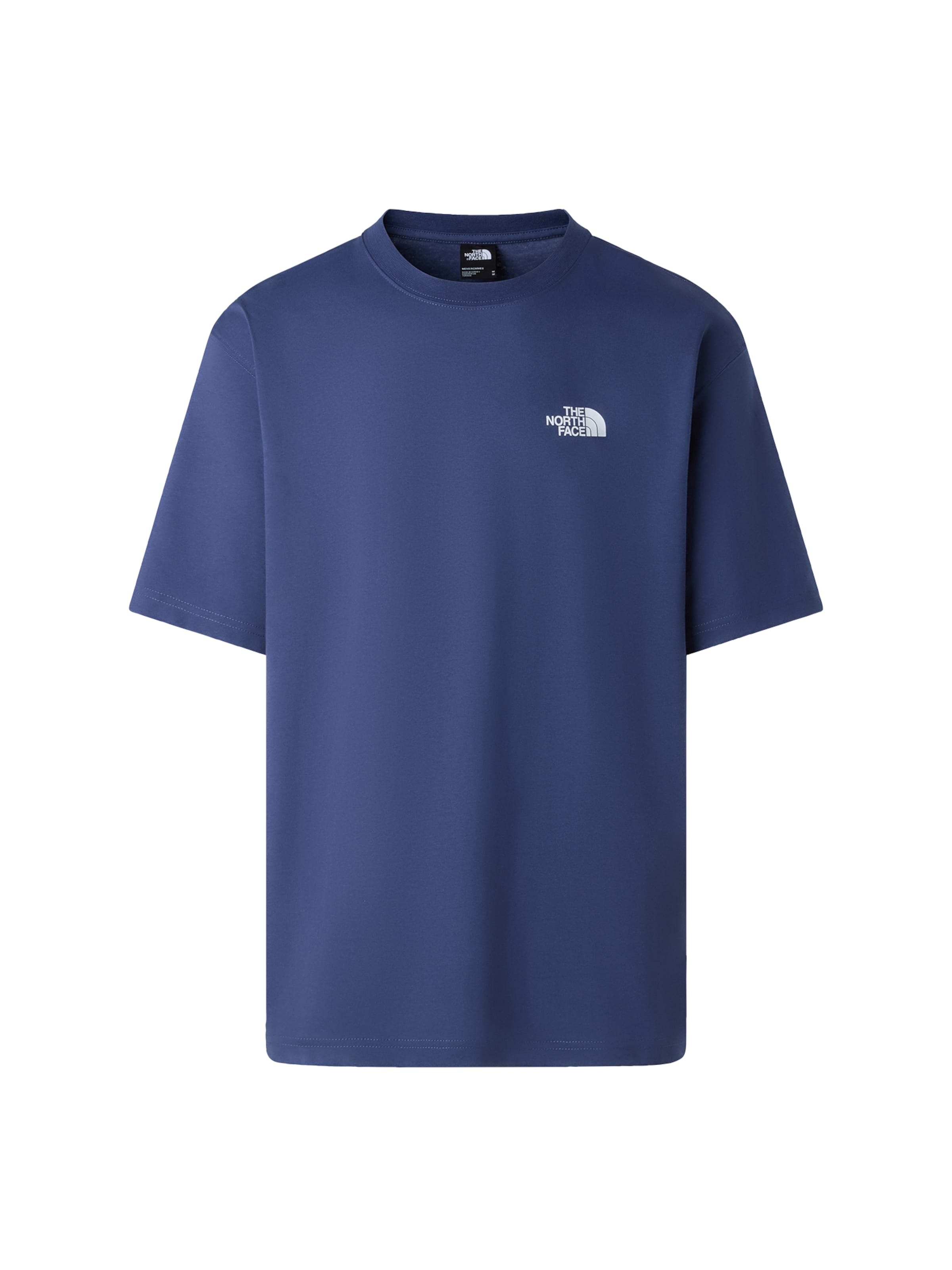 THE NORTH FACE Shirt 'Expedition' in Blauw: voorkant