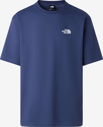 Marškinėliai 'Expedition' iš THE NORTH FACE, spalva – safyro / juoda / balta, Prekių apžvalga
