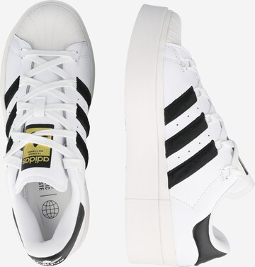 ADIDAS ORIGINALS Rövid szárú sportcipők 'Superstar Bonega' - fehér