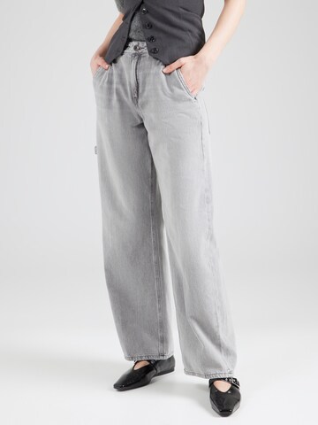 Loosefit Jean à pince 'VYNOWN' DRYKORN en gris : devant