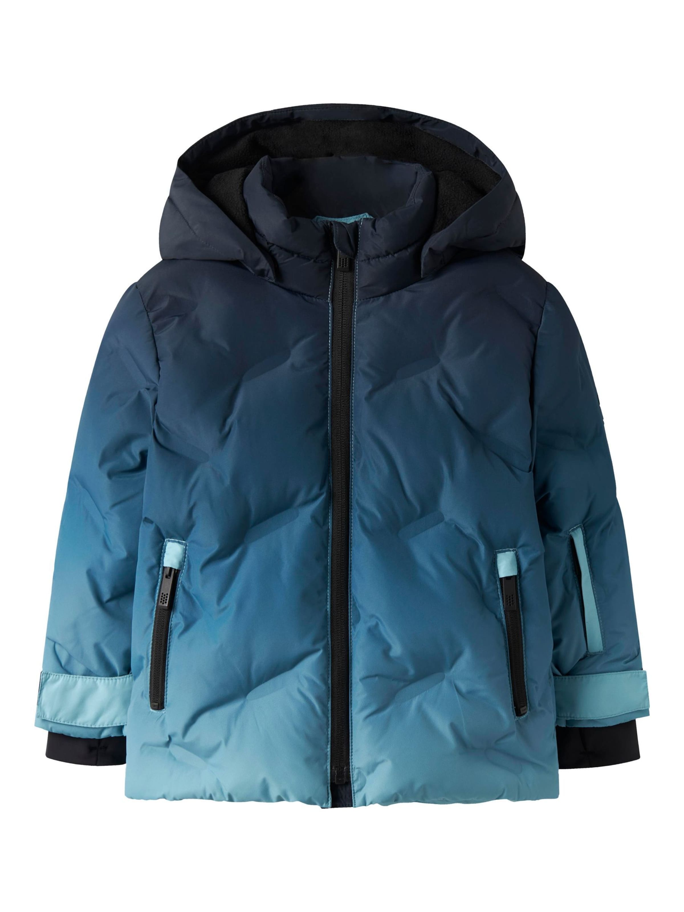 NAME IT Funktionsjakke 'NKMMOUNTAIN05' i blå: forside