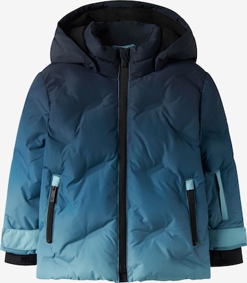 NAME IT Funktionsjacke 'NKMMOUNTAIN05' in Blau: Vorderseite
