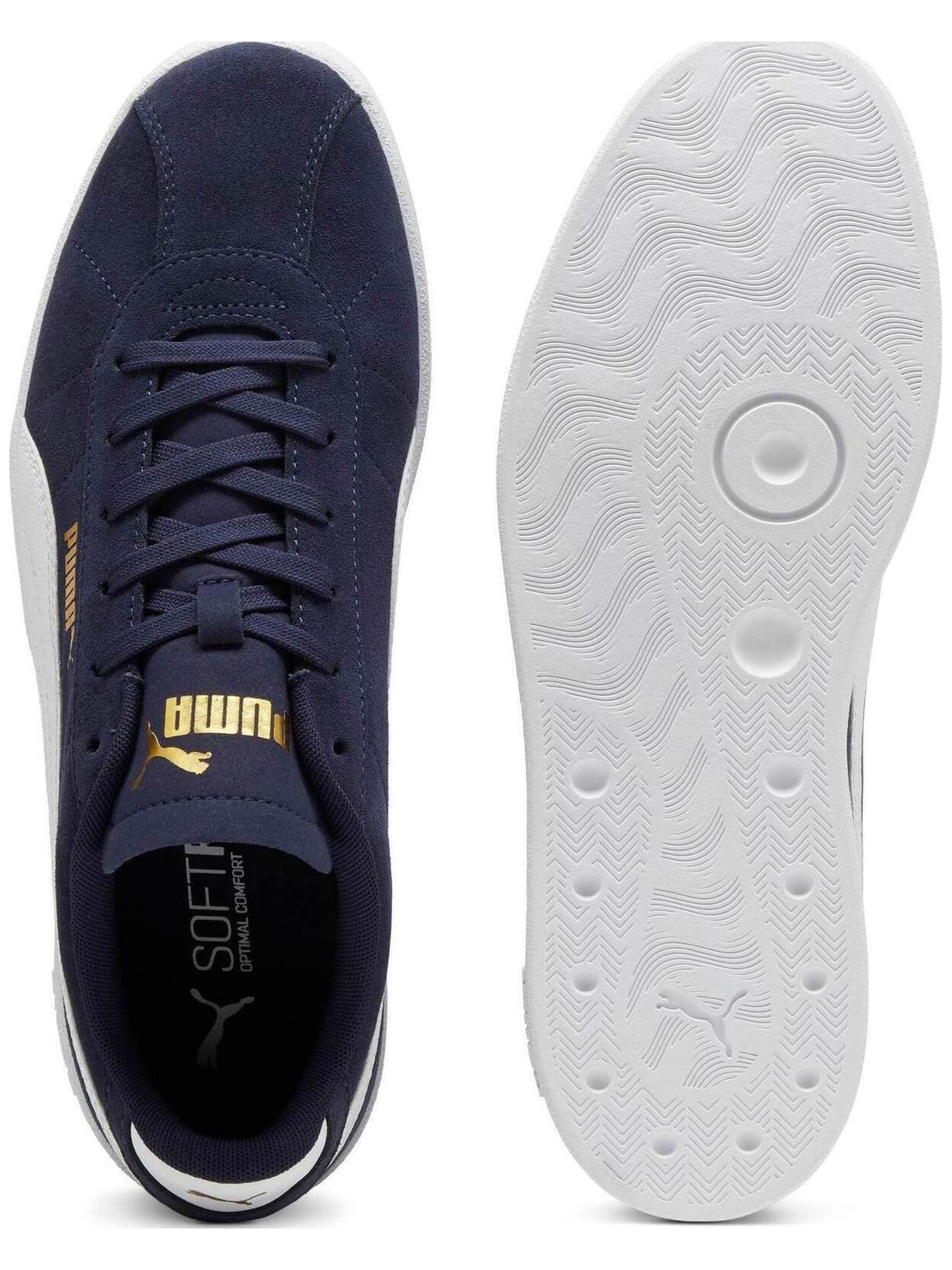 PUMA - Zapatillas deportivas bajas 'Club II Suede' en azul