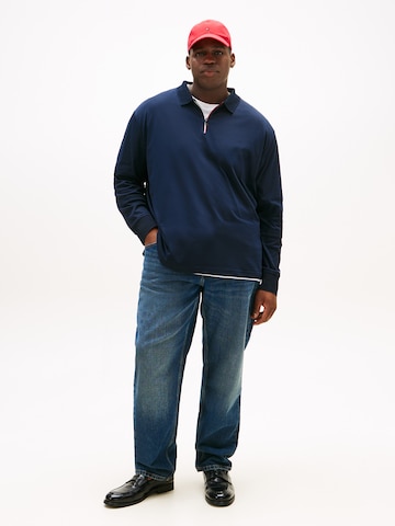 Tommy Hilfiger Big & Tall - Camisa em azul