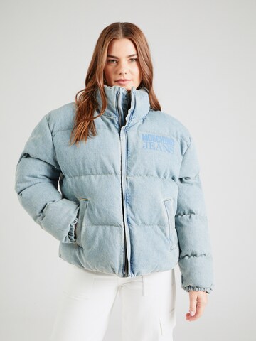 Moschino Jeans Between-Season Jacket in Blue