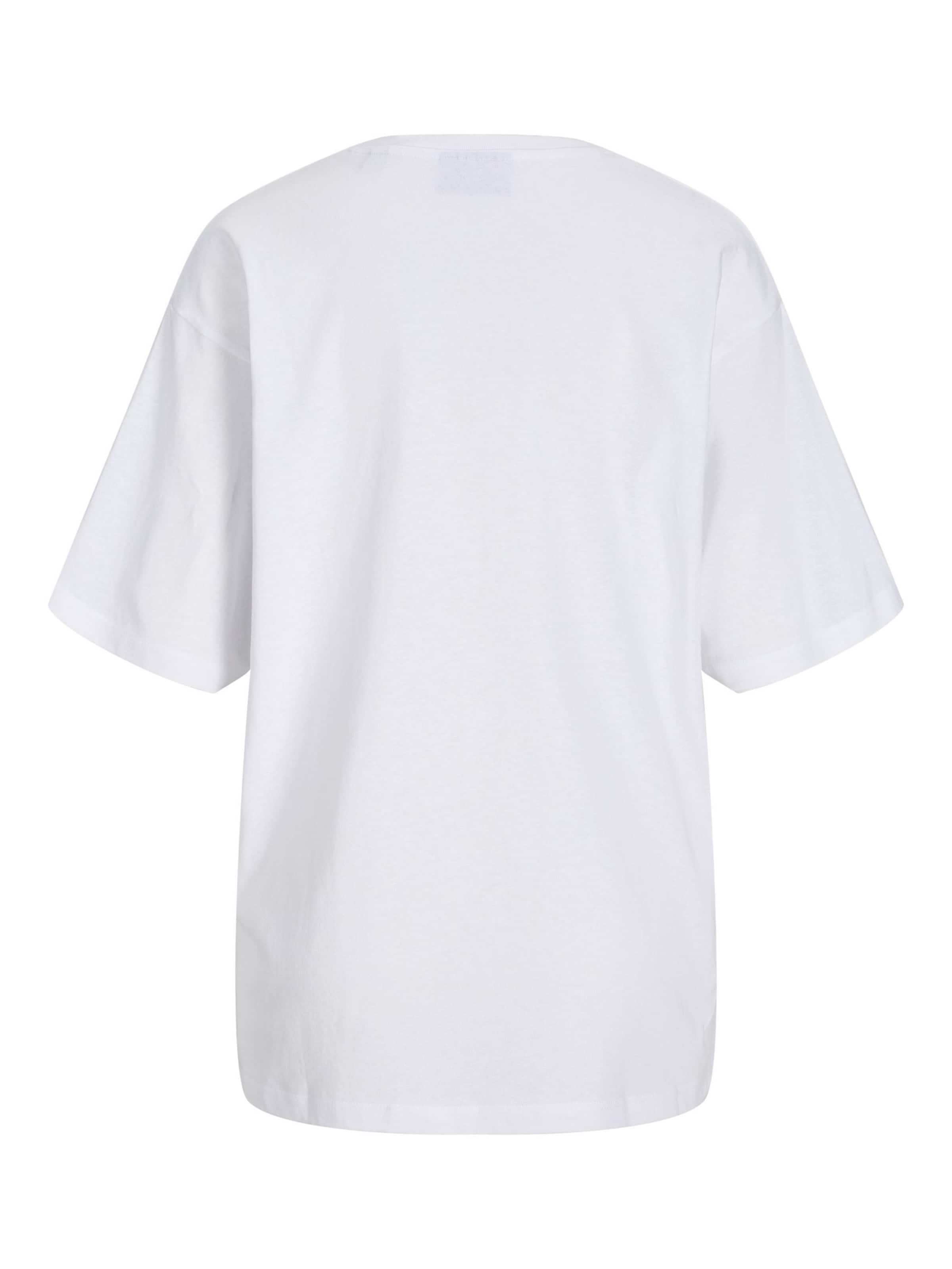 JJXX Μπλουζάκι 'JXMillow' σε λευκό