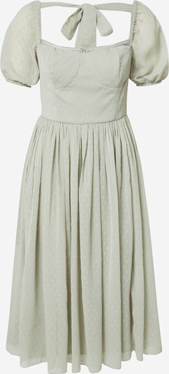 Maya Deluxe Kleid in pastellgrün, Produktansicht