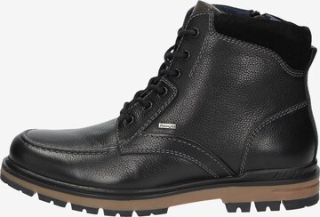 SIOUX Schnürboots 'Jadranko-701' in Schwarz