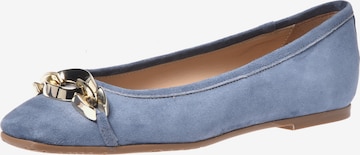 BALDININI Ballerina in Blauw: voorkant
