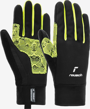 REUSCH Sporthandschuhe 'Arien' in Gelb: predná strana