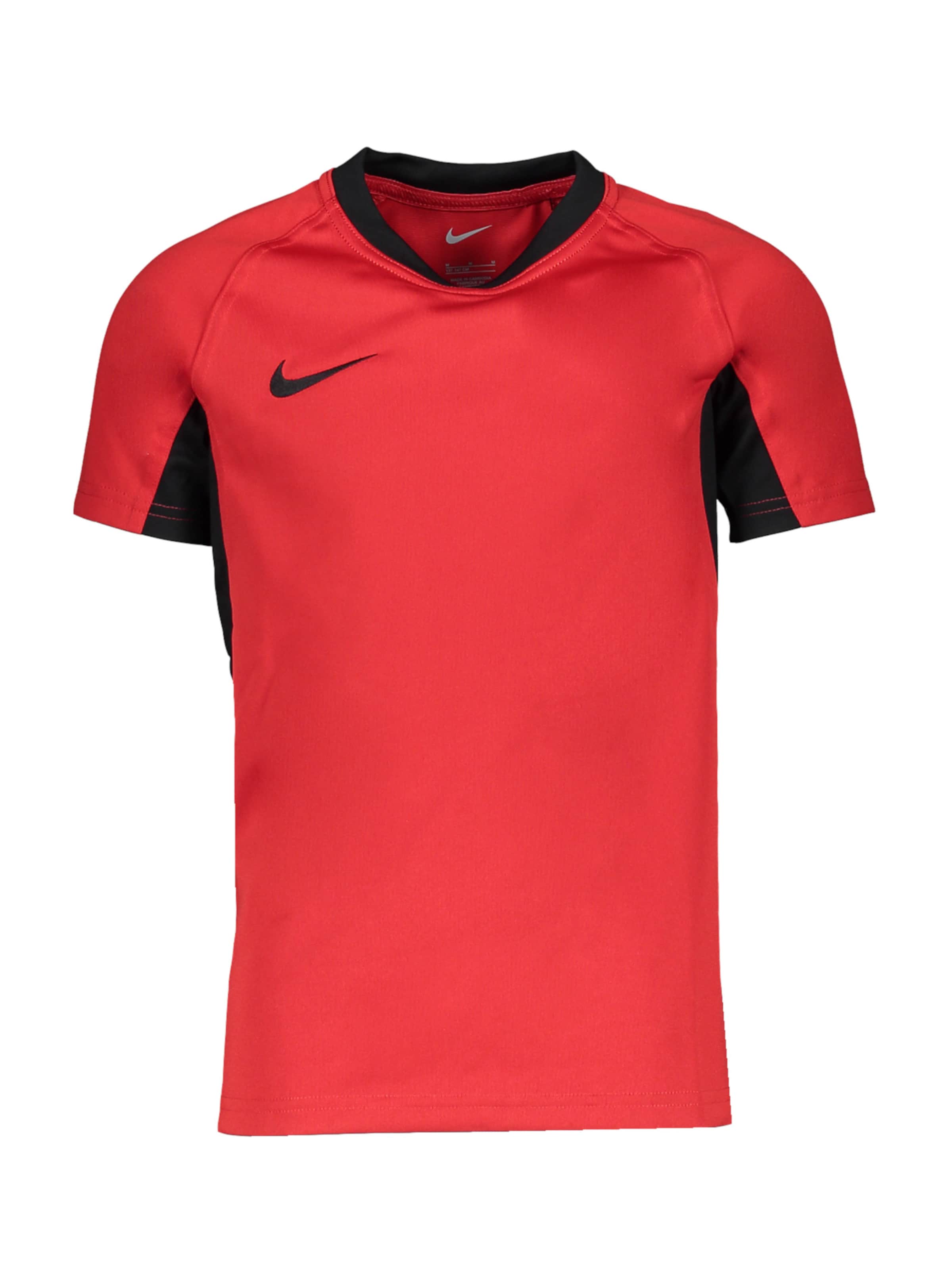 NIKE Funktionsshirt in Rot: Vorderseite