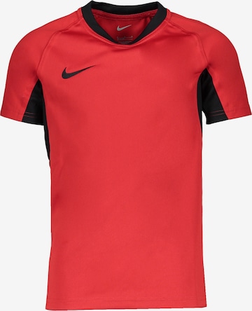 NIKE Funktionsshirt in Rot: Vorderseite