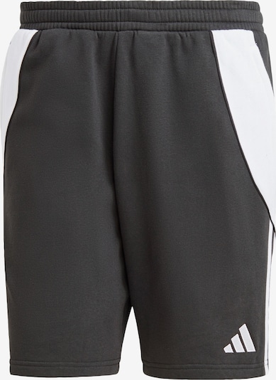 ADIDAS PERFORMANCE Workout Pants 'Tiro 24' in Black / White, Item view