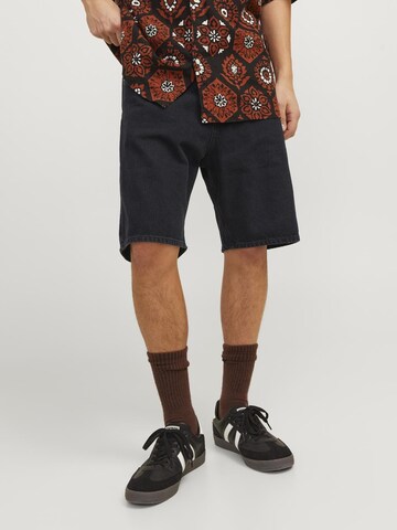 JACK & JONES Loosefit Shorts 'TONY' in Schwarz: predná strana