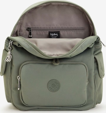 KIPLING Backpack 'CITY PACK' in Green