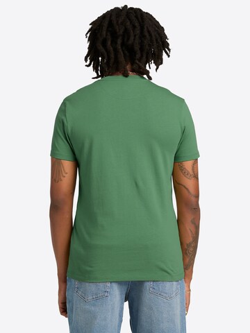 Tricou 'Dun-River' de la TIMBERLAND pe verde