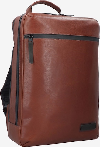 JOST Backpack 'Malmö' in Brown