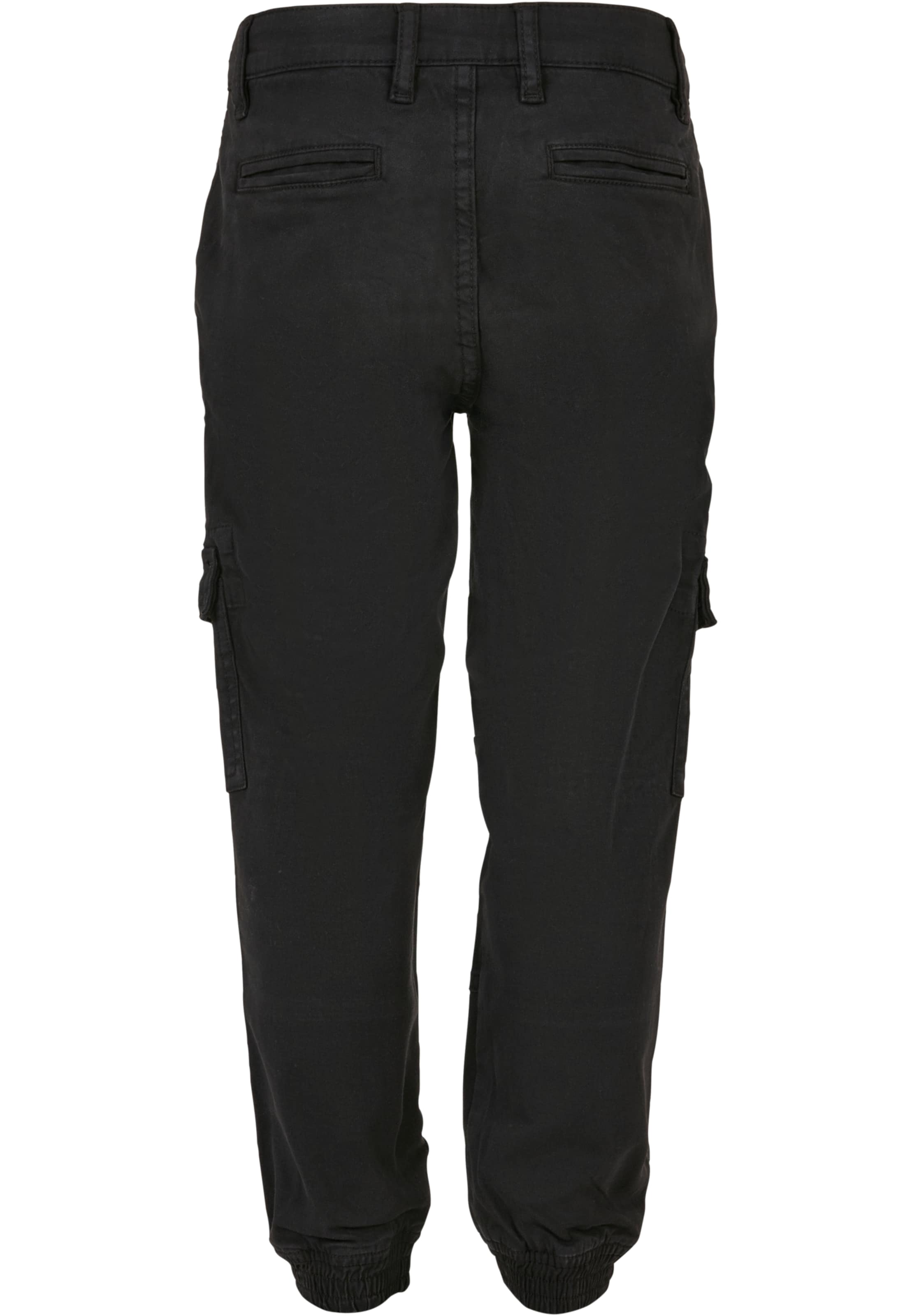 Urban Classics Конический (Tapered) Штаны в Черный