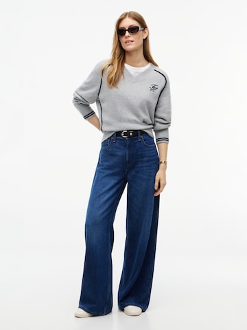 TOMMY HILFIGER Ниски маратонки 'VINTAGE LOW RUNNER' в бежово: отпред