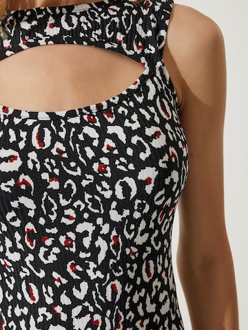 Happiness İstanbul Jurk in Zwart