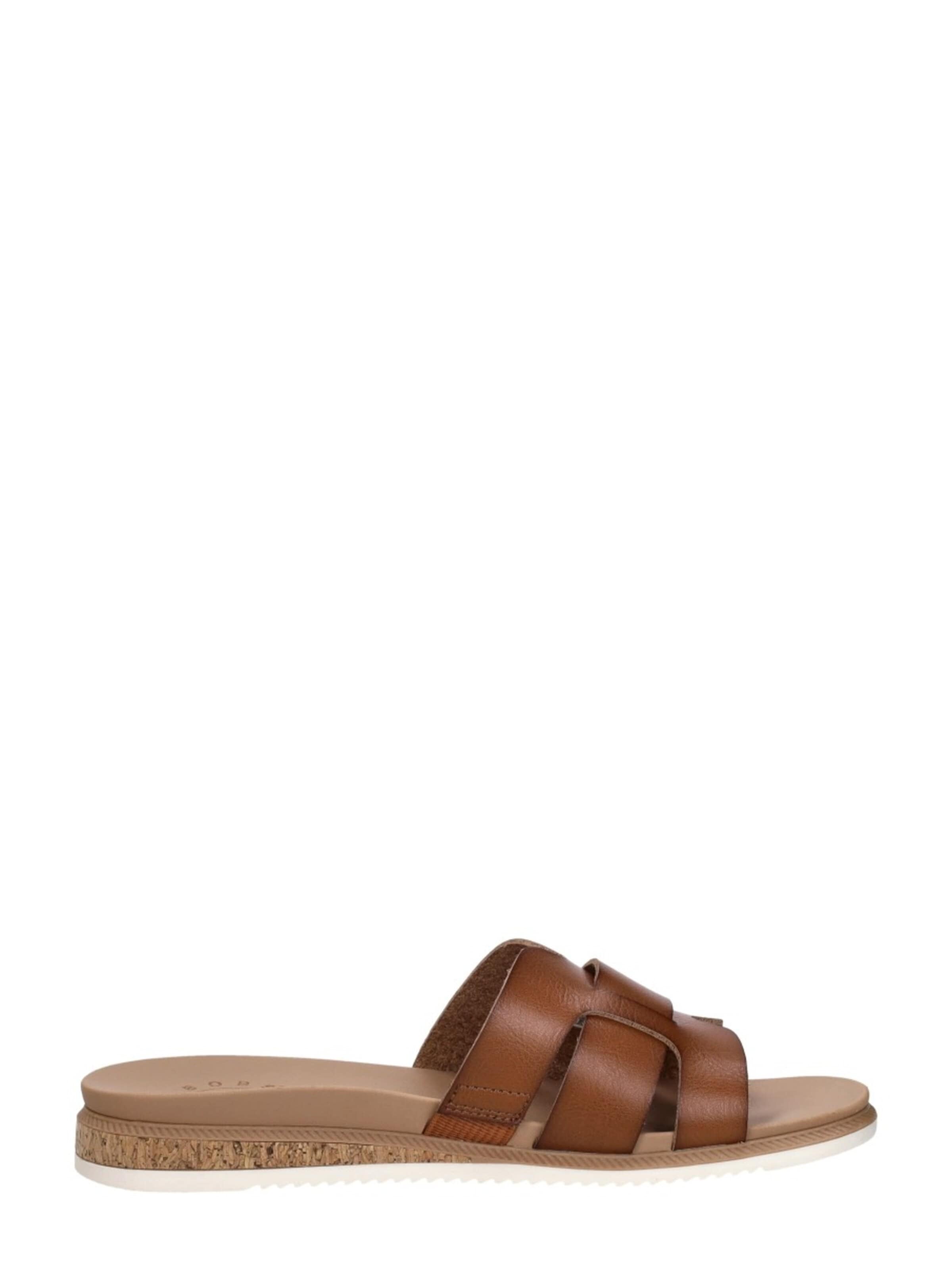 SKECHERS Pantolette‌‌‌‌‌‌‌ in Braun