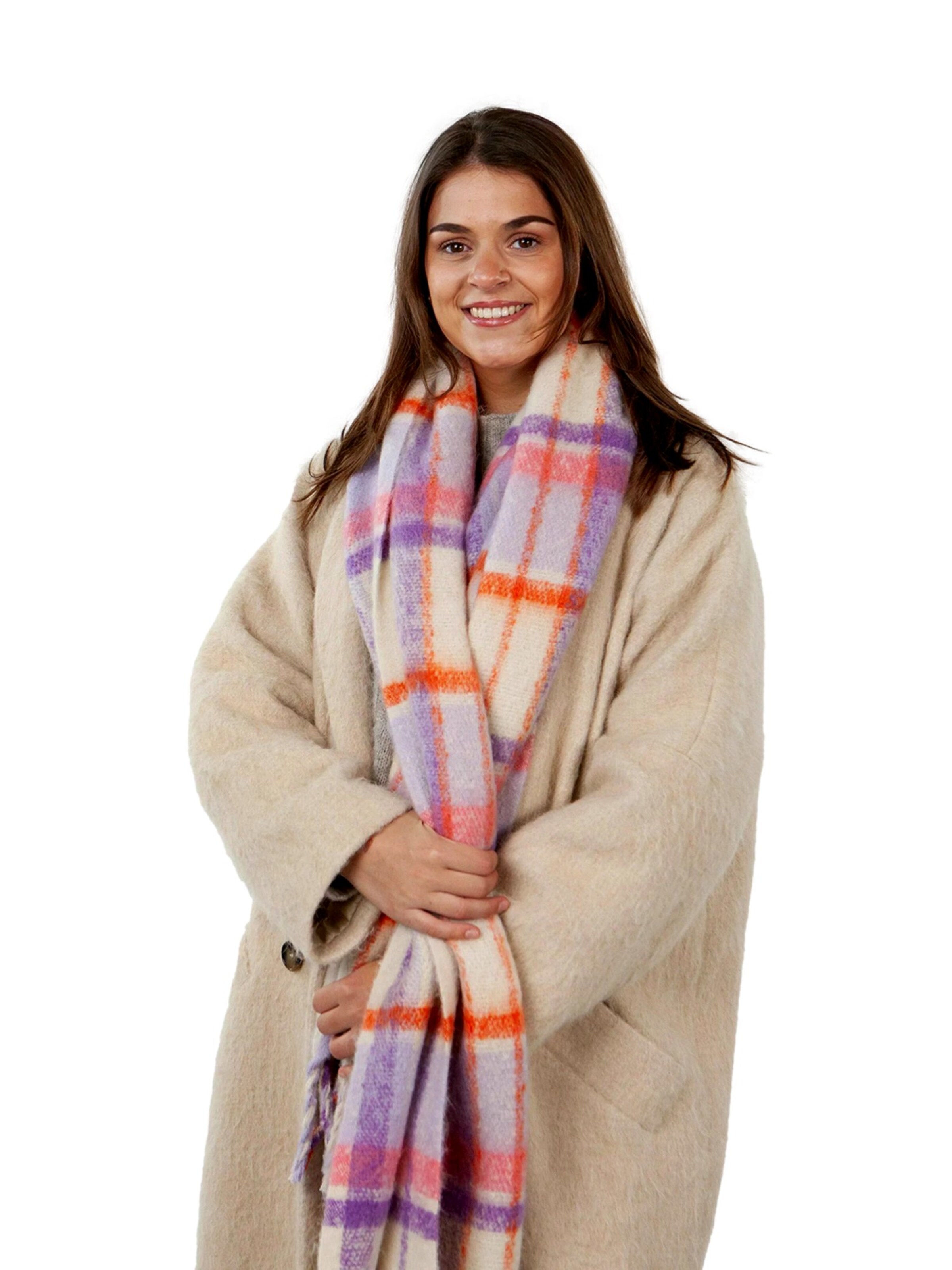 Barts Sjaal 'Loriant' in Lila: voorkant