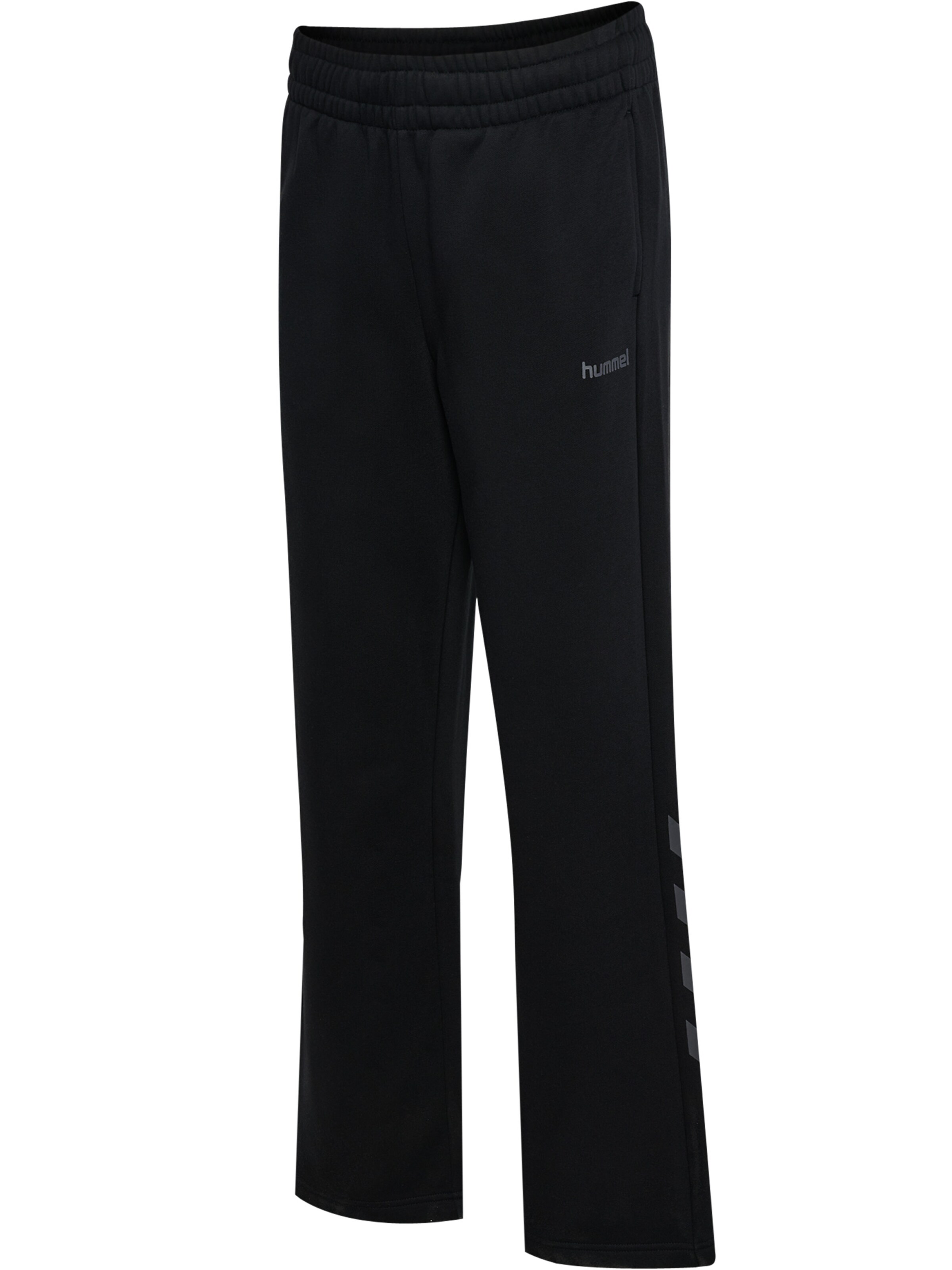 Regular Pantalon de sport Hummel en noir
