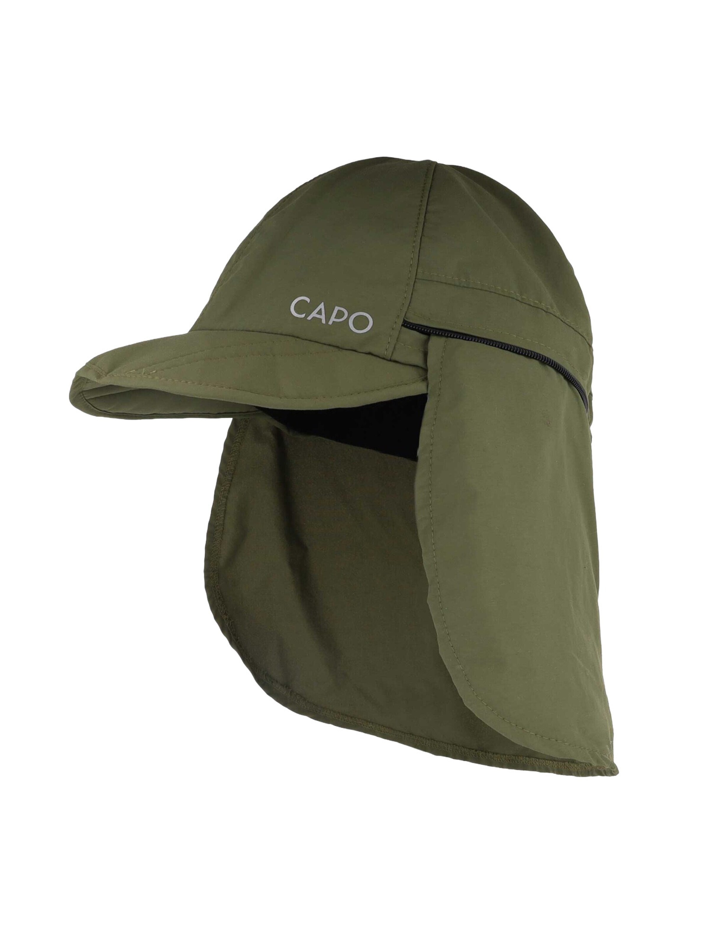CAPO Cap in Green: front