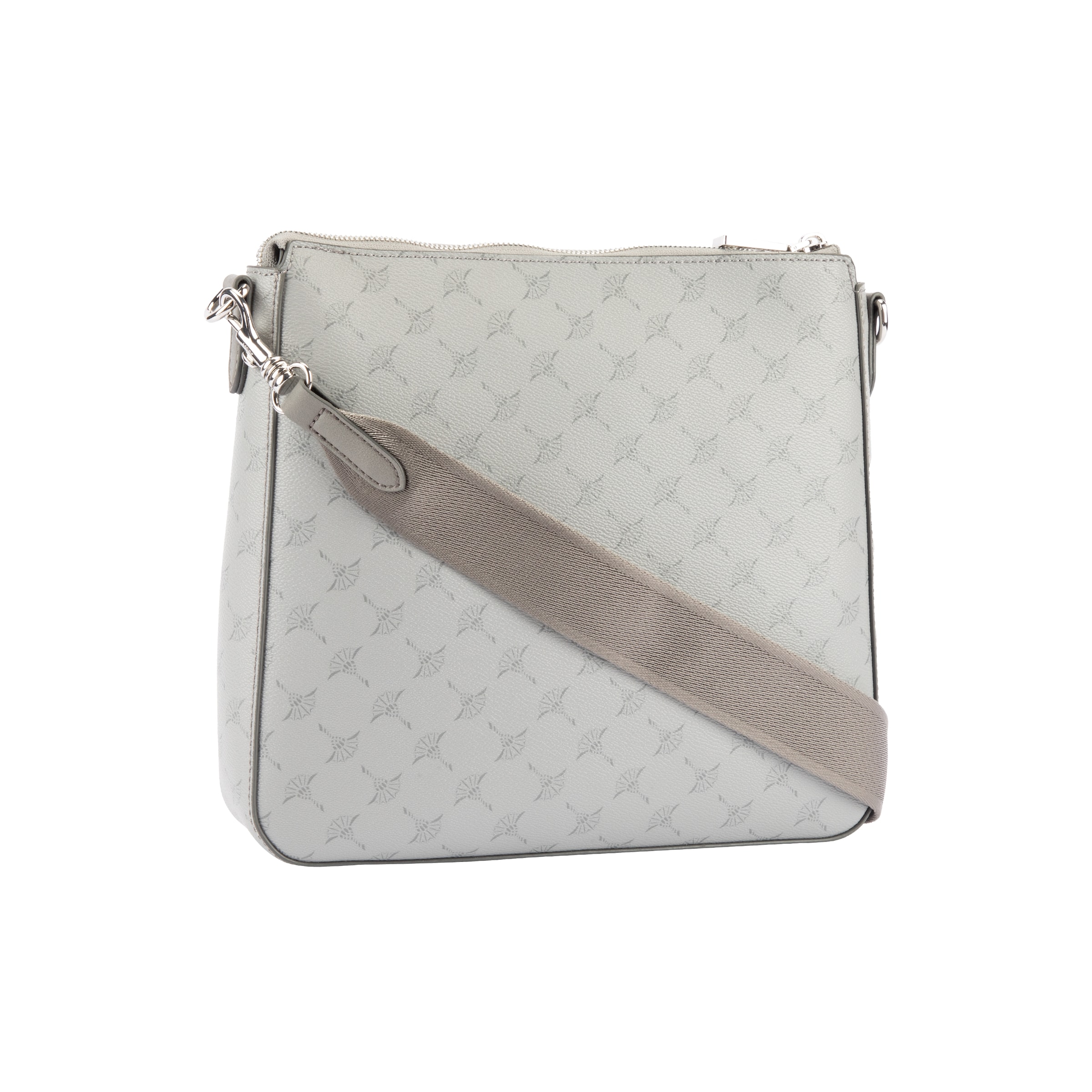 JOOP! Schoudertas 'Cortina 1.0 Jasmina' in Grijs