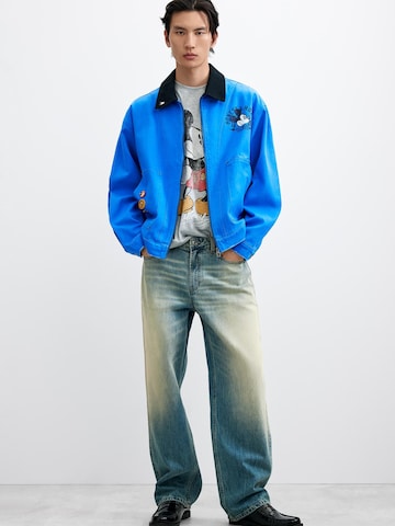 Desigual Tussenjas 'Mickey™' in Blauw
