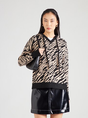 Morgan Svetr '252-MBANC' – černá: přední strana