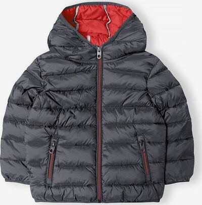 MINOTI Zimska jakna | kamen / ognjeno rdeča barva, Prikaz izdelka