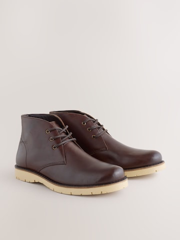 Next Chukka boots in Brown