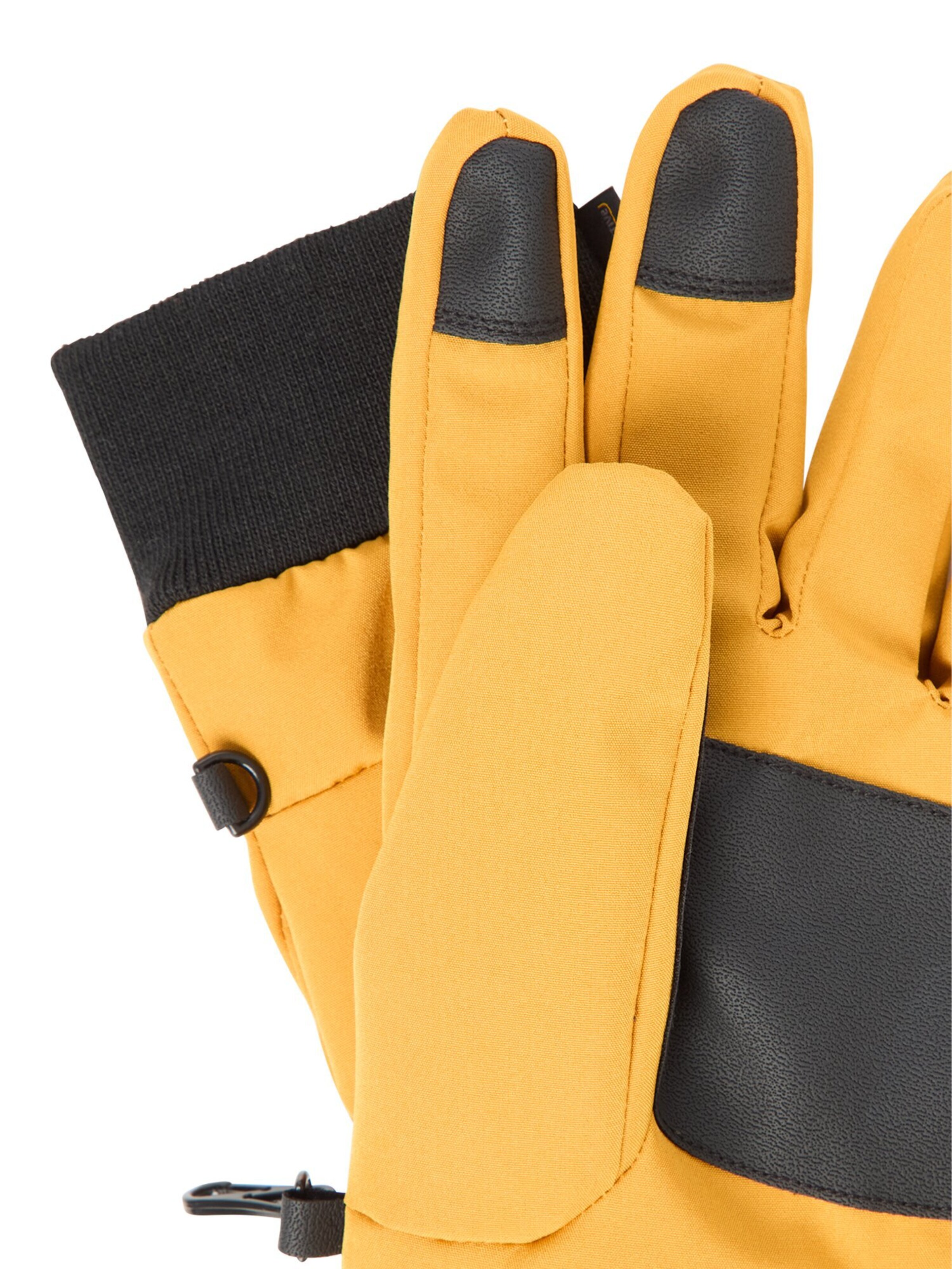 CAMEL ACTIVE Full Finger Gloves in Yellow