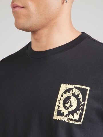 Volcom Μπλουζάκι 'BURNER' σε μαύρο