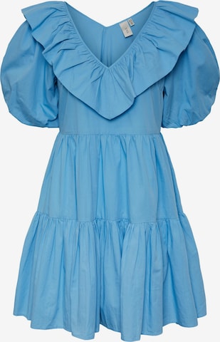 Robe 'MOSSA' Y.A.S en bleu : devant