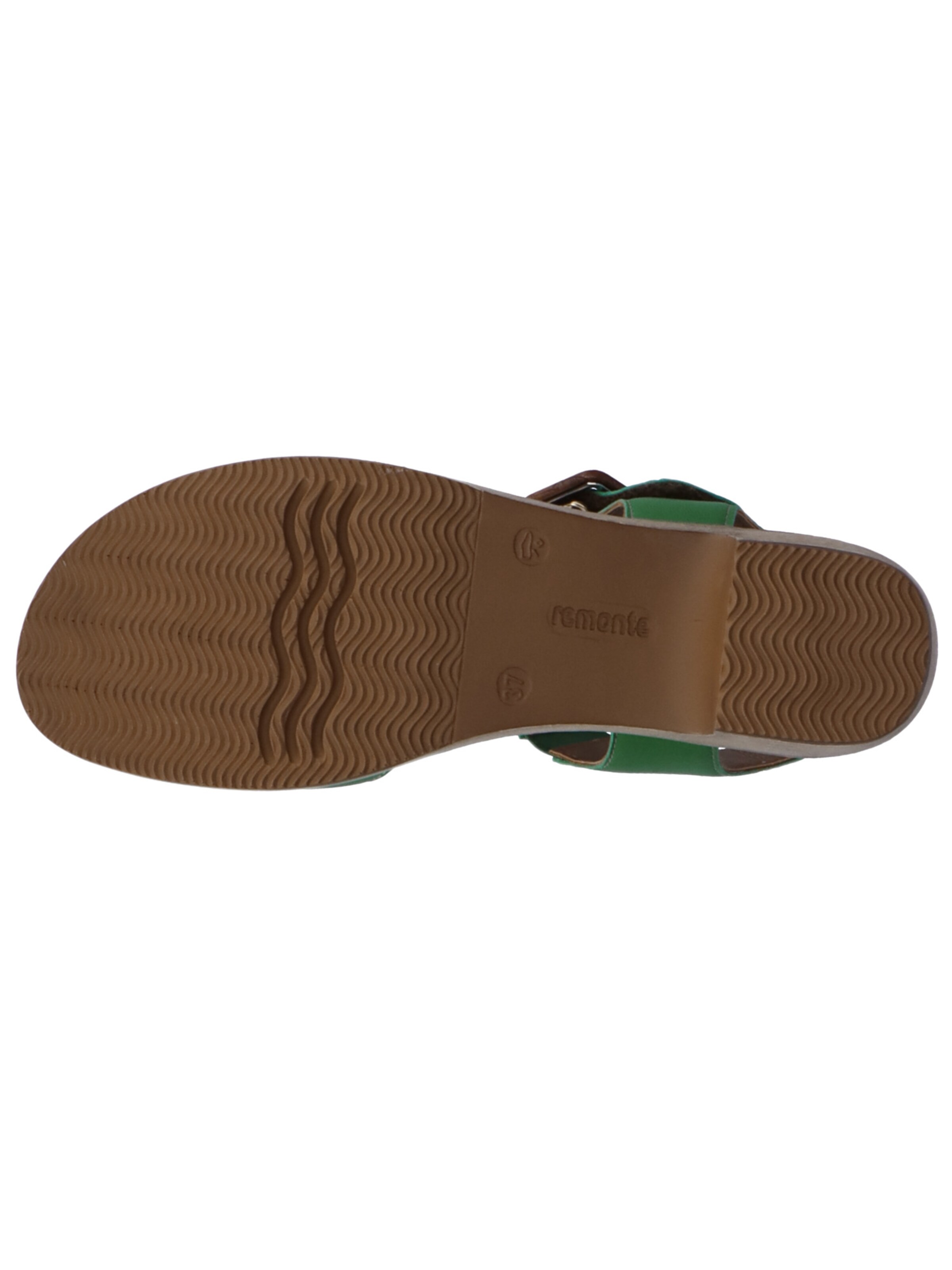 Sandalo di REMONTE in verde