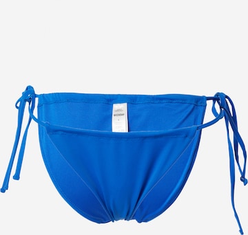 Bas de bikini 'Breeze' WEEKDAY en bleu : devant