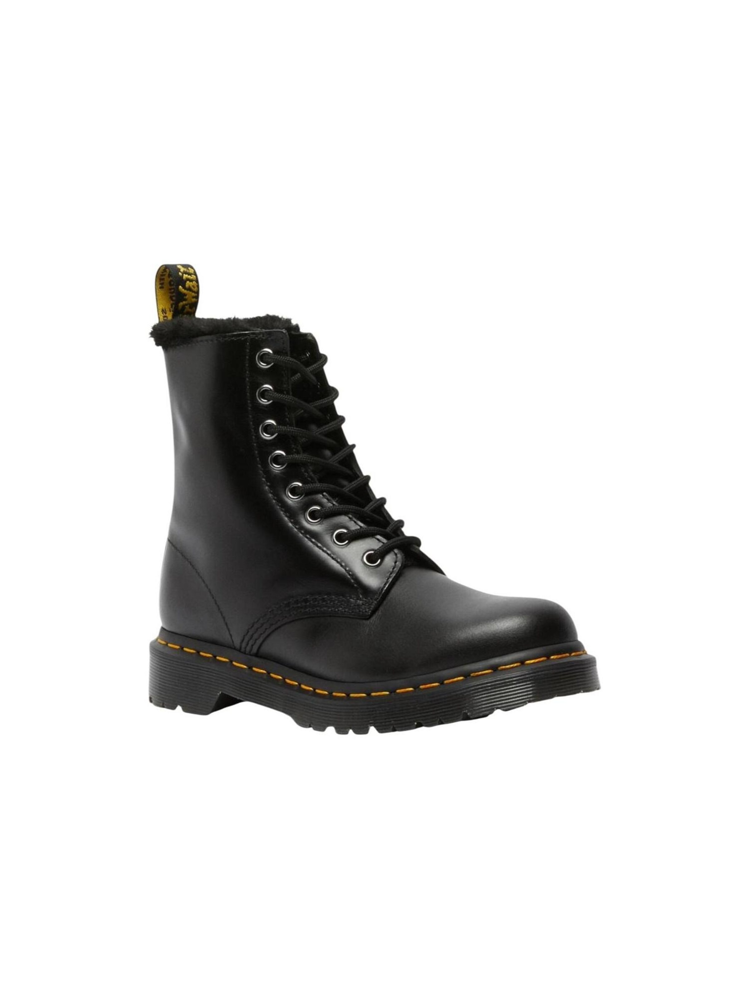 Bottines à lacets 'SERENA' Dr. Martens en noir : devant